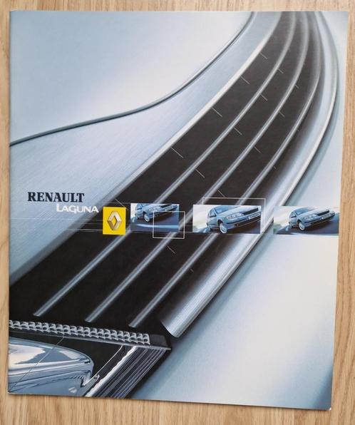 Folders Renault Laguna, Boeken, Auto's | Folders en Tijdschriften, Zo goed als nieuw, Renault, Verzenden