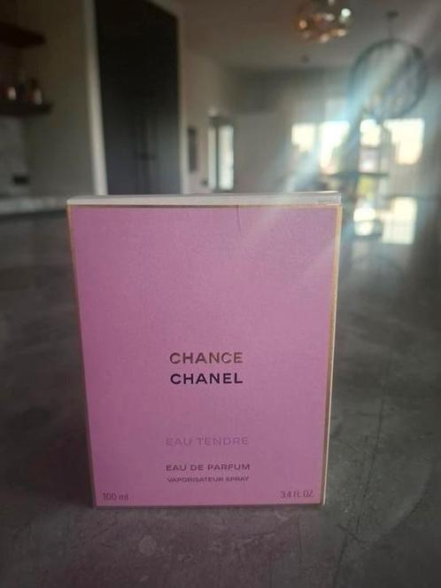 CHANEL Chance Eau Tendre 100ml, Sieraden, Tassen en Uiterlijk, Uiterlijk | Parfum, Nieuw, Ophalen of Verzenden