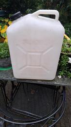 jerrycan, Ophalen