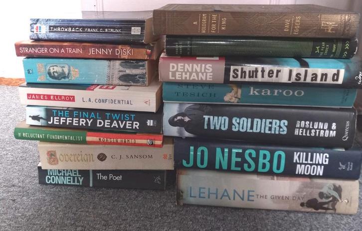 GRATIS AFHALEN 15+ Engelse boeken, uitzoeken mag, Boeken, Taal | Engels, Gelezen, Ophalen