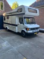 Mercedes 409D Camper Oldtimer, Caravans en Kamperen, Campers, Mercedes-Benz, Diesel, Particulier, 6 tot 7 meter