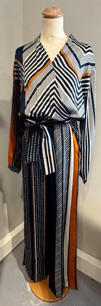 Prachtige jumpsuit van CAROLINE BISS (36), Kleding | Dames, Jumpsuits, Zo goed als nieuw, Maat 36 (S), Overige kleuren, Ophalen of Verzenden