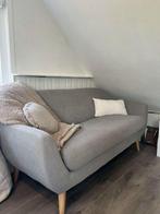 2,5-zitsbank EGEDAL lichtgrijze stof, Huis en Inrichting, Banken | Sofa's en Chaises Longues, Ophalen, Gebruikt, Overige maten