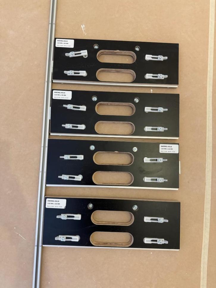 Austria Geleiderail + 4 losse sjablonen VS-19, Doe-het-zelf en Verbouw, Overige Doe-het-zelf en Verbouw, Zo goed als nieuw, Ophalen