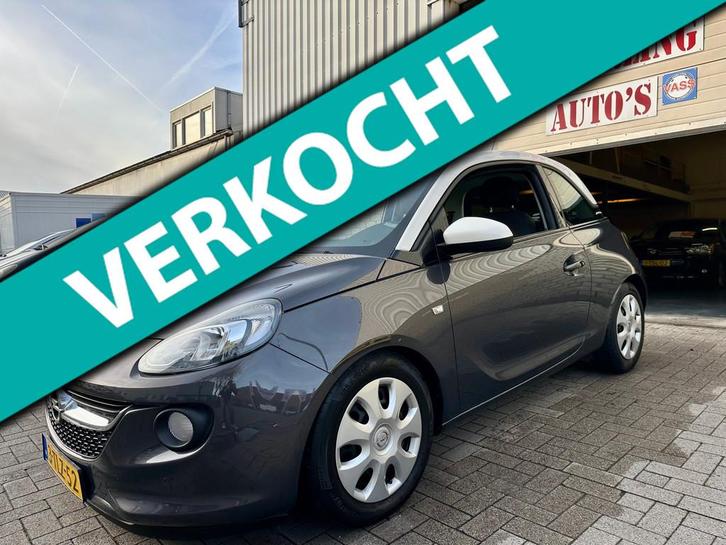 Opel ADAM 1.2 | Airco | APK | Onderhouden, Auto's, Opel, Bedrijf, Te koop, ADAM, ABS, Airbags, Airconditioning, Centrale vergrendeling
