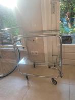 Theetafel/theekar, Ophalen, Zo goed als nieuw, 25 tot 50 cm, Rechthoekig