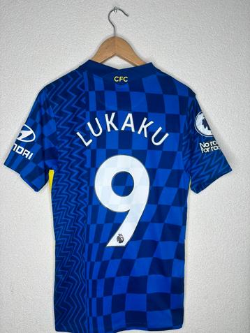 Chelsea thuisshirt 2021/2022 Lukaku beschikbaar voor biedingen