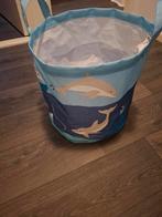 Speelgoedmand / Kussenmand - Zee Thema - Zo Goed Als Nieuw, Ophalen