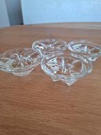 Kristallen kandelaars, Antiek en Kunst, Antiek | Glas en Kristal, Ophalen of Verzenden