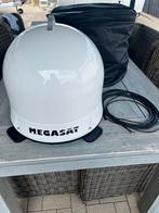 Megasat Campingman automatische satelliet., Caravans en Kamperen, Ophalen of Verzenden, Zo goed als nieuw