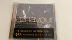 Charles Aznavour 2cd, Cd's en Dvd's, Ophalen of Verzenden, Zo goed als nieuw