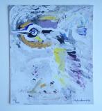 Nico Molenkamp (1920-1998) Zeefdruk Vogel, Ophalen of Verzenden