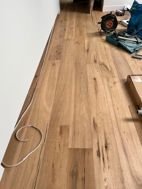 Multiplank parket eik ESCO vloeren, Doe-het-zelf en Verbouw, Vloerdelen en Plavuizen, Nieuw, Parket, Hout, 150 cm of meer, 10 tot 30 cm