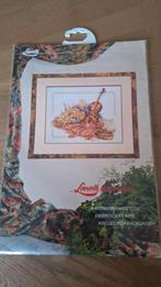 Borduurpatroon Lanarte Viool., Ophalen of Verzenden, Patroon