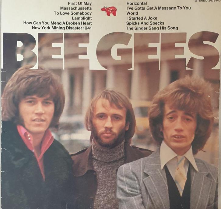 Bee Gees - Bee Gees, Cd's en Dvd's, Vinyl | Pop, Gebruikt, 1960 tot 1980, 12 inch, Ophalen of Verzenden
