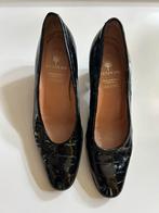 Mooie Italiaanse zwart lakleren schoenen mt 39,5, Ophalen of Verzenden, Zo goed als nieuw, Zwart, Pumps