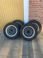 Winterbanden met velgen Opel Zafira/ Astra, Ophalen, 15 inch, Banden en Velgen, Winterbanden