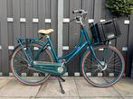 Blauwe Batavus Diva, maat 56, Fietsen en Brommers, Fietsen | Dames | Damesfietsen, Ophalen, Gebruikt, Versnellingen, Batavus