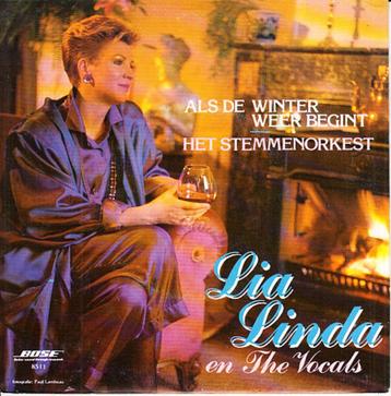 lia linda en the vocals - als de winter weer begint (piraat) beschikbaar voor biedingen