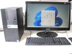 Dell Optiplex 3040 i5-6500 8gb 128gb SSD + 320gb HDD + 23", Computers en Software, Desktop Pc's, Met monitor, 8 GB, Zo goed als nieuw