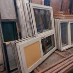 Kunstof deur met kozijn en draai kiep raam, Doe-het-zelf en Verbouw, Kozijnen en Schuifpuien, 150 tot 225 cm, Deurkozijn, Kunststof