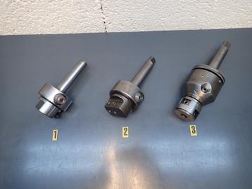MC3 / MK3 / MT3 Kotterkop , Tapkop , Morse Conus 3 beschikbaar voor biedingen