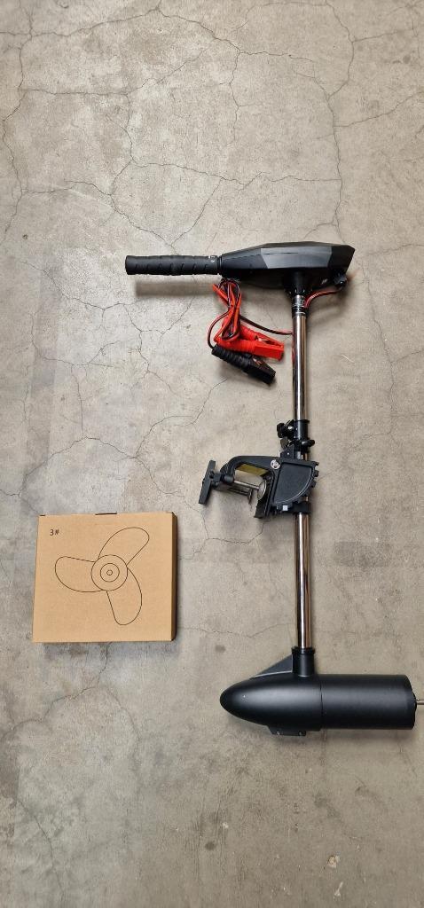 Amarew AM86 Elektromotor, Watersport en Boten, Buiten- en Binnenboordmotoren, Zo goed als nieuw, Elektrisch, Buitenboordmotor