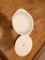 Witte Vivo schaal met deksel, Ophalen of Verzenden, Nieuw, Overige materialen, Overige typen