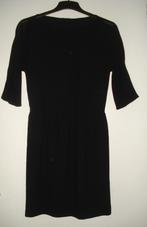 ZGAN - ZARA - jurk zwart - mt 36-S, Kleding | Dames, Jurken, Ophalen of Verzenden, Zo goed als nieuw, Maat 36 (S), Boven de knie
