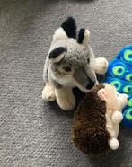 Dierentuin knuffels, Kinderen en Baby's, Speelgoed | Knuffels en Pluche, Ophalen of Verzenden, Zo goed als nieuw, Overige typen