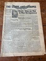 WO2 Amerikaanse Stars & Stripes krant ETO Mei 1945 dood AH, Verzamelen, Amerika, Ophalen of Verzenden, Boek of Tijdschrift