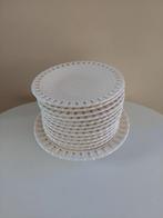 Waechterbach Keramiek  Duits Cremeware  bordjes, Ophalen of Verzenden