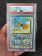 Pokémon PSA 7 Doduo Rev. holo #71 legendary collection, Ophalen of Verzenden, Zo goed als nieuw, Losse kaart, Foil