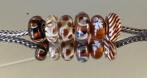 Trollbeads in Bruintinten, Nieuw, Ophalen of Verzenden, Trollbeads, 1 bedel