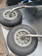 Strandwielen rvs opklapbaar, Watersport en Boten, Ophalen of Verzenden, Zo goed als nieuw, Overige typen