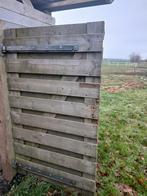 Tuindeur, Tuin en Terras, Tuinpoorten, Ophalen, Gebruikt, Minder dan 100 cm, Draaipoort