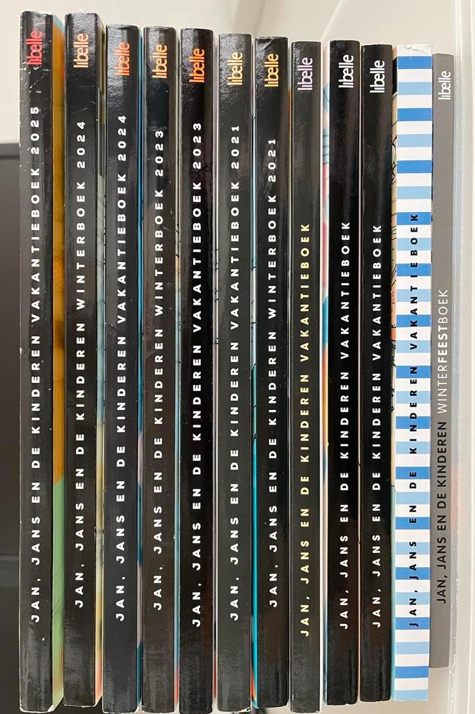 Jan, Jans en de kinderen, Boeken, Stripboeken, Zo goed als nieuw, Meerdere stripboeken, Verzenden