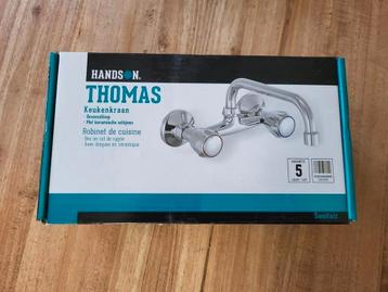 Handson Thomas keukenkraan met keramische schijven. Nieuw. beschikbaar voor biedingen