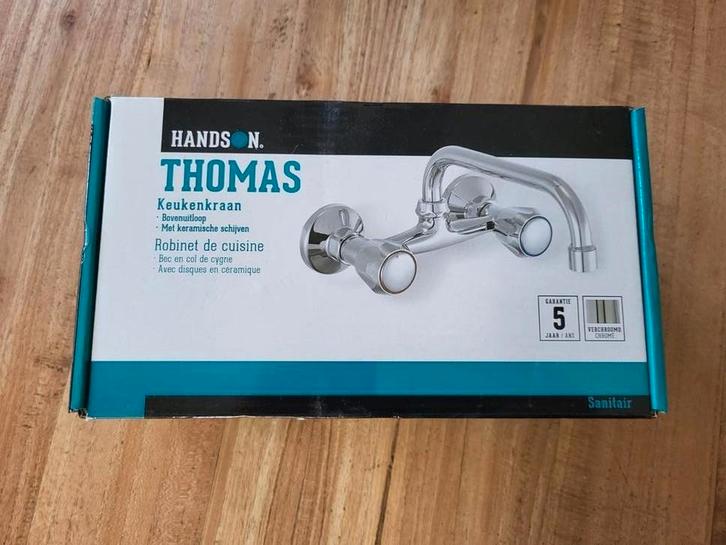Handson Thomas keukenkraan met keramische schijven. Nieuw., Huis en Inrichting, Keuken | Keukenelementen, Nieuw, Ophalen of Verzenden