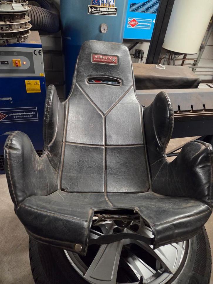 Gebruikte Kirkey Racing Stoel, Auto-onderdelen, Overige Auto-onderdelen, Gebruikt, Ophalen of Verzenden