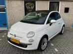 Fiat 500 1.2 Lounge Cabrio Nieuwe Koppeling (bj 2010), Euro 5, Gebruikt, 1242 cc, 4 cilinders