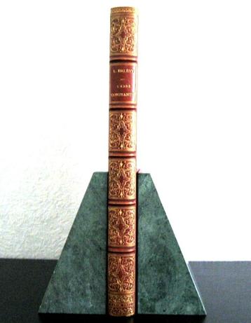 L'Abbé Constantin 1887 Lemaire-Halevy Fraaie Marokijn band beschikbaar voor biedingen