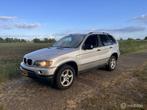 BMW X5 3.0d Grijs Kenteken, Auto's, BMW, Gebruikt, Leder, Bedrijf, Diesel