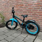 Stoere Volare 16 inch kinderfiets / jongensfiets zwart blauw, Fietsen en Brommers, Fietsen | Kinderfietsjes, Ophalen, Gebruikt