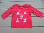 K119 Nieuw Rood kerst shirtje maat 68, Jongetje of Meisje, Nieuw, Ophalen of Verzenden, Primark