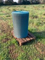 Nertsengaas 83 m, geplastificeerde gaas, afrastering, kooien, Tuin en Terras, Ophalen, Gebruikt, 20 meter of meer, Gaas