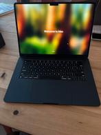 MacBook Air 15 inch 2024 M3 8GB/256GB Midnight, Ophalen, 256 GB, 8 GB, Zo goed als nieuw