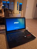 MSI GL62 6QF Gaming Laptop - Goed Onderhouden, Computers en Software, Windows Laptops, Gebruikt, 2 tot 3 Ghz, 8 GB, Ophalen of Verzenden