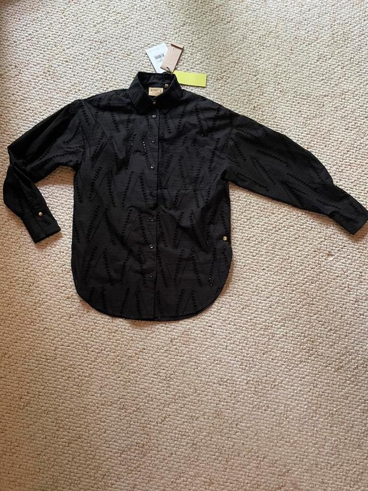 Josh V oversized blouse Dilara broderie anglaise xs 159,99, Kleding | Dames, Blouses en Tunieken, Nieuw, Maat 34 (XS) of kleiner