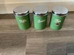 Koffie, thee en suiker Bussen, Huis en Inrichting, Keuken | Keukenbenodigdheden, Ophalen, Gebruikt